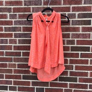 Free People Flowy Short-Sleeved Top Size XS